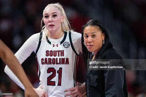 chloe dawne|Dawn Staley issues 'disappointed' statement as Chloe Kitts .